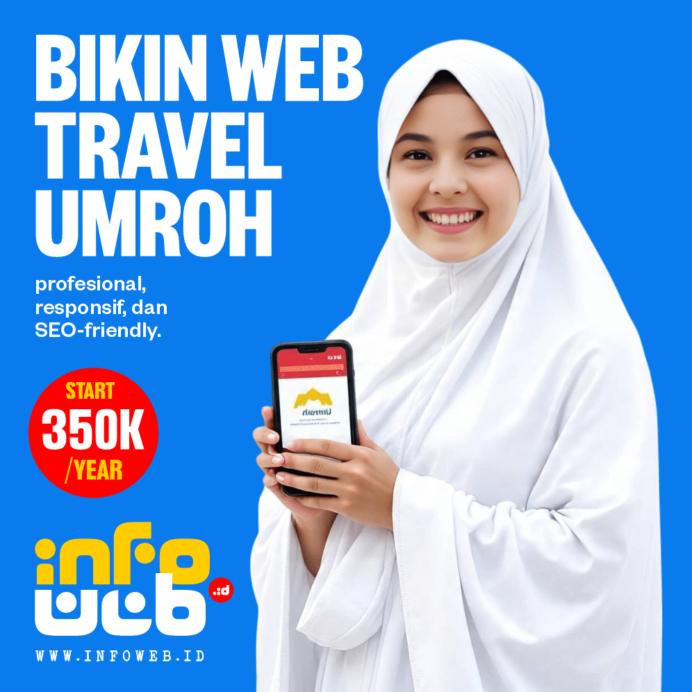 Jasa Pembuatan Website Travel Umroh