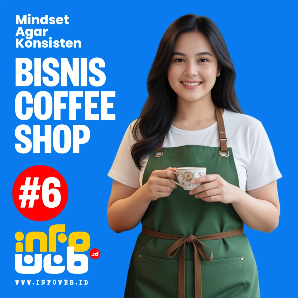 Mindset Pengusaha Coffee Shop Agar Konsisten