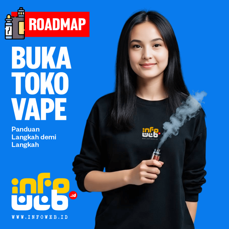Roadmap Membuka Toko Vape