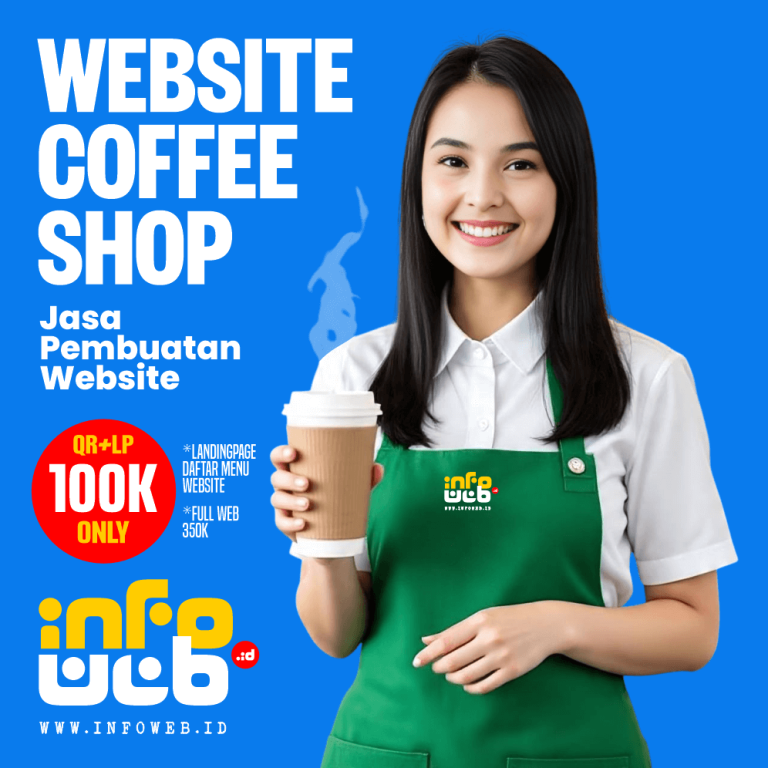 alasan coffee shop butuh website