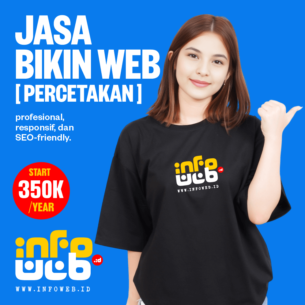 jasa pembuatan website percetakan
