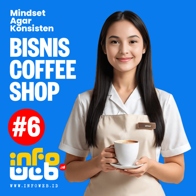 mindset pengusaha coffee shop konsisten