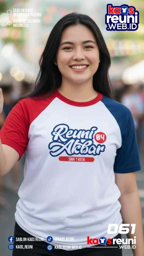 Desain Kaos Reuni 2025 2026
