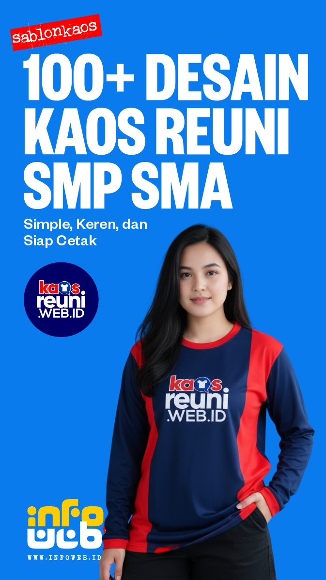 100+ Desain Kaos Reuni Terbaik