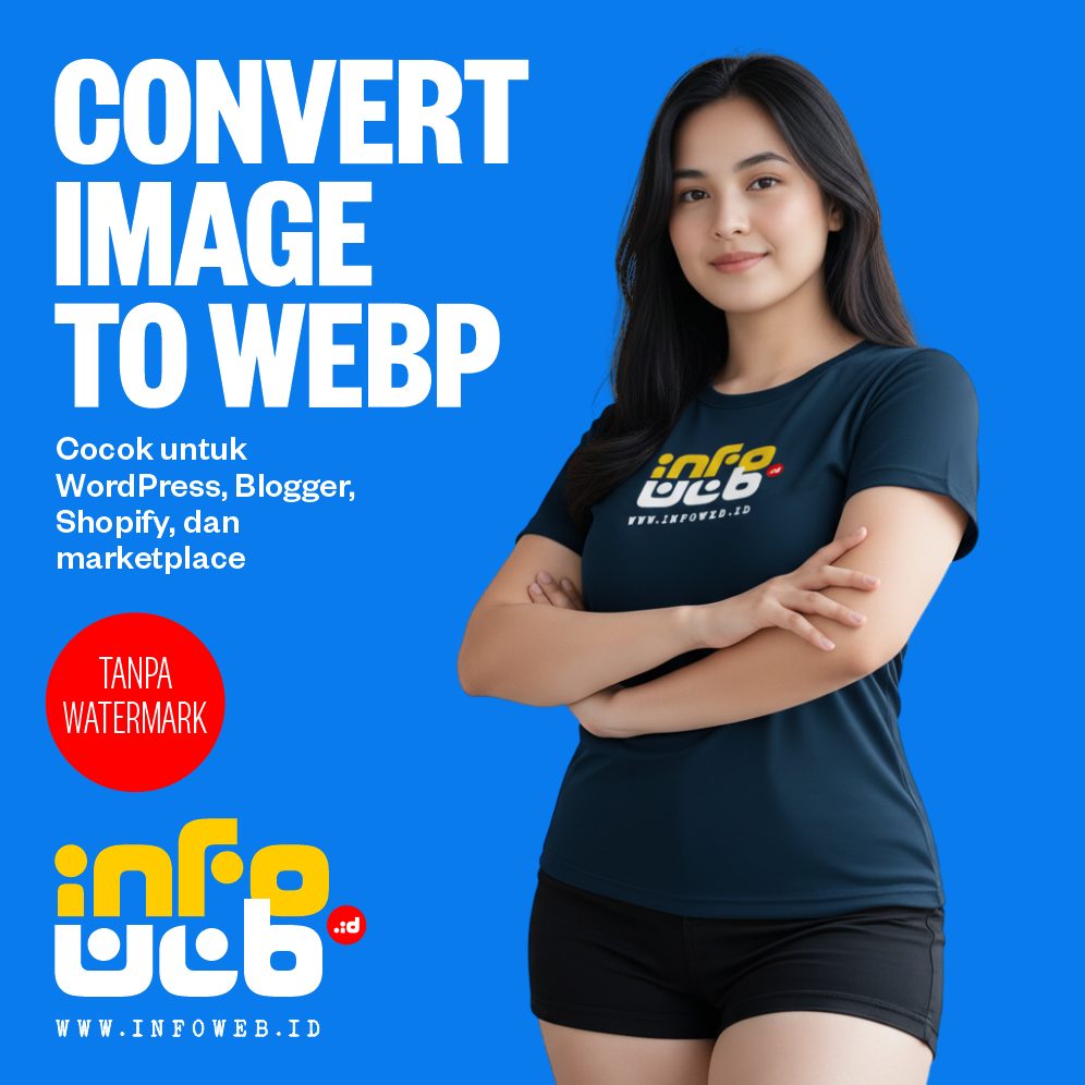 Convert Gambar ke WebP Online