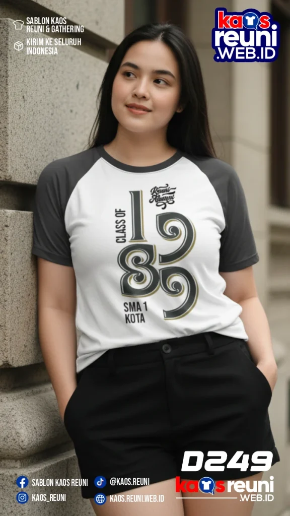 Desain Kaos Reuni