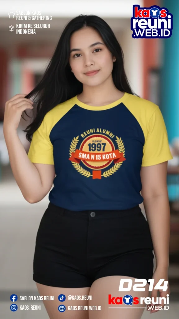 Desain Kaos Reuni