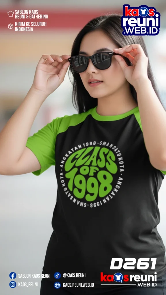 Desain Kaos Reuni