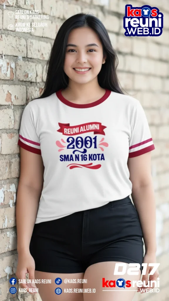Desain Kaos Reuni