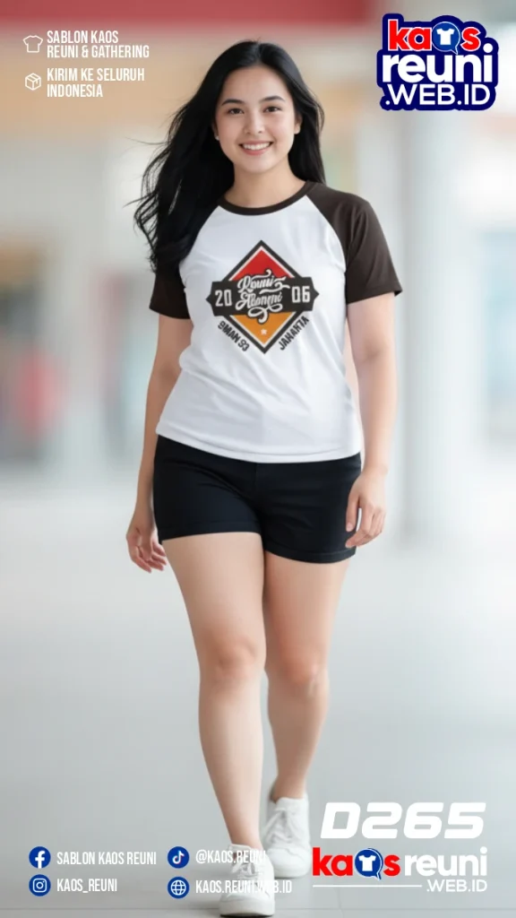 Desain Kaos Reuni