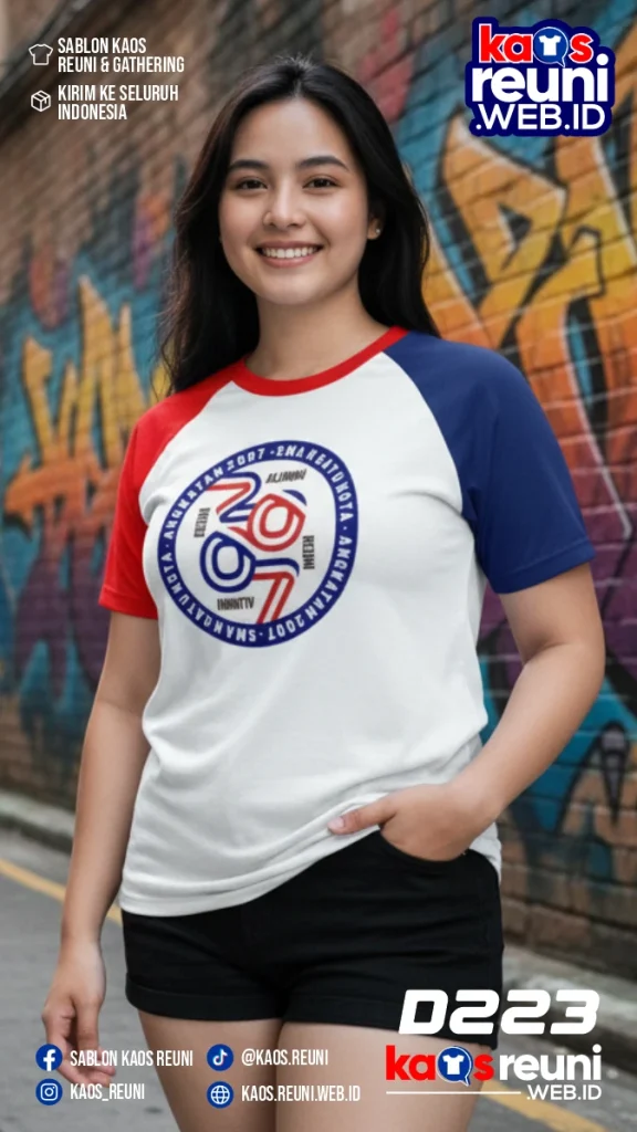 Desain Kaos Reuni