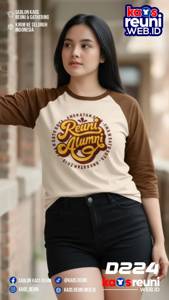 Desain Kaos Reuni