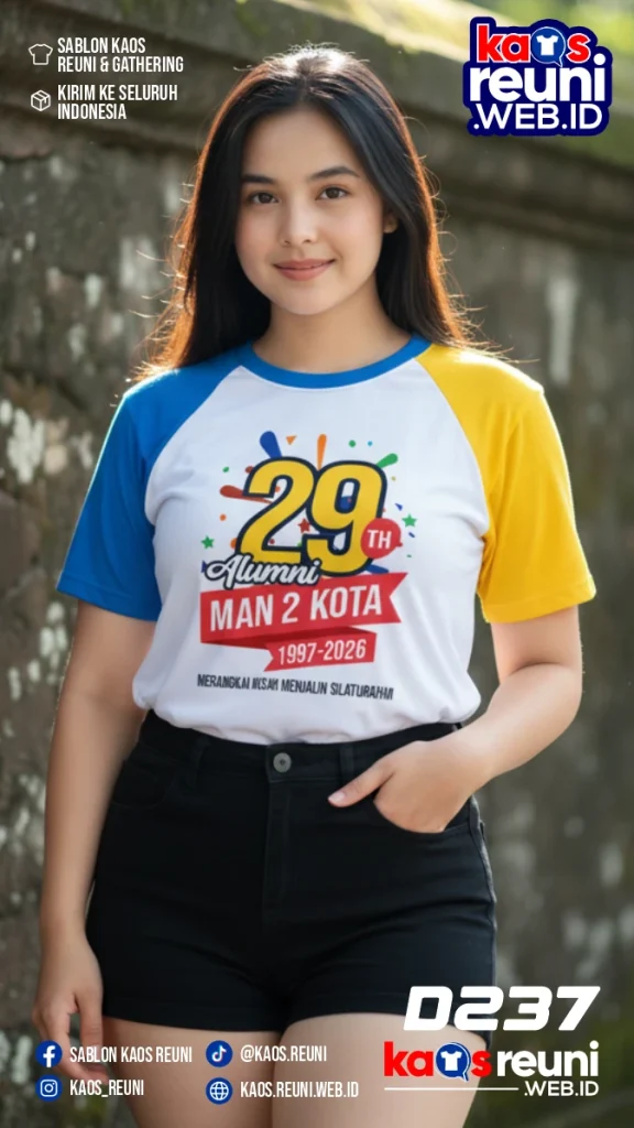 Desain Kaos Reuni