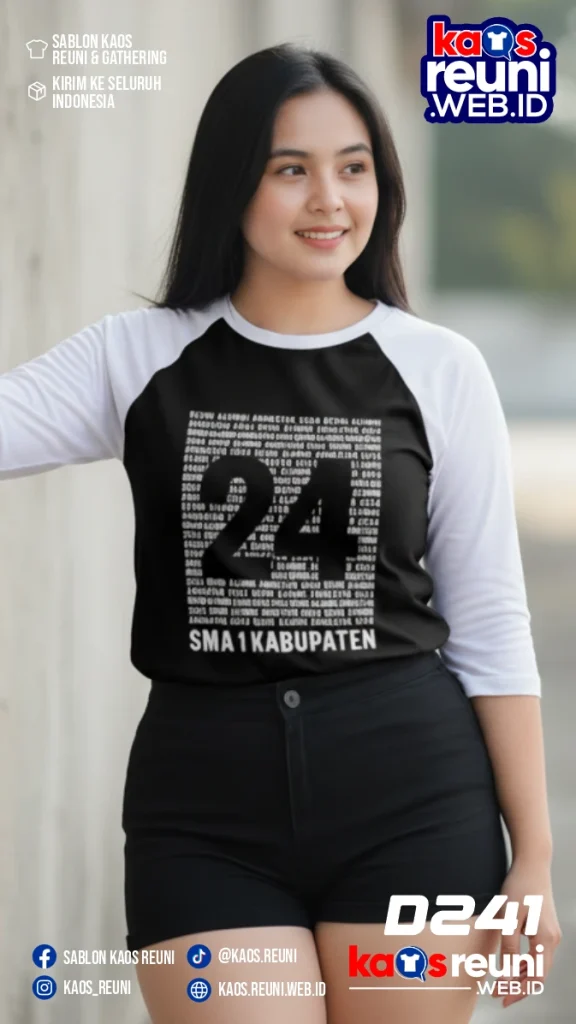 Desain Kaos Reuni