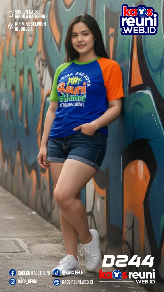 Desain Kaos Reuni