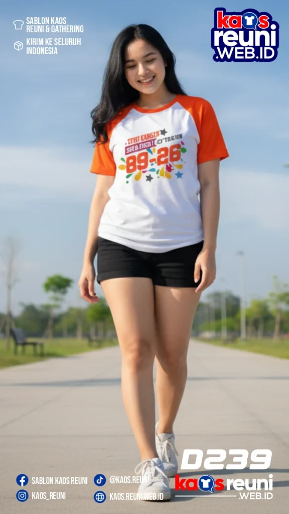 Desain Kaos Reuni