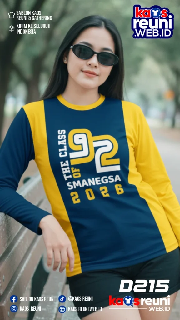 Desain Kaos Reuni