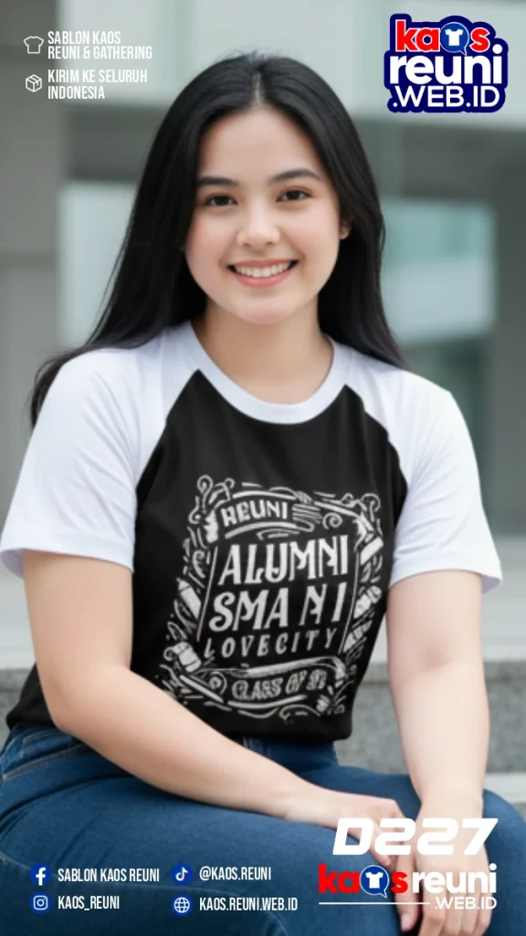 Desain Kaos Reuni
