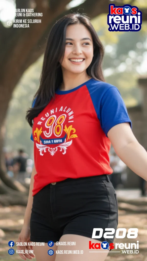 Desain Kaos Reuni