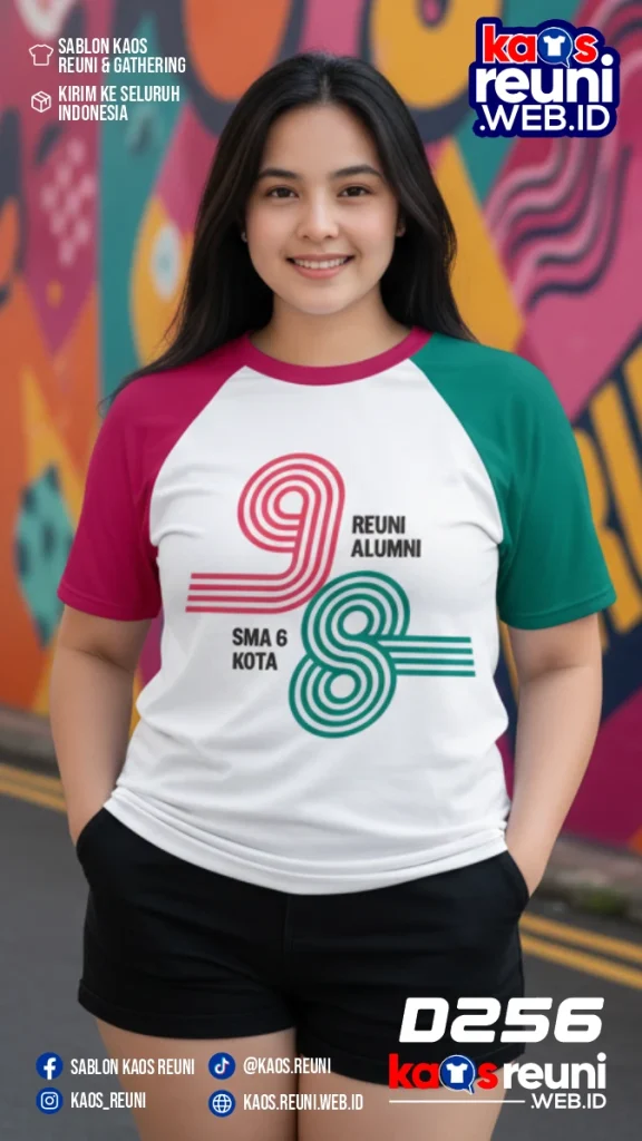 Desain Kaos Reuni