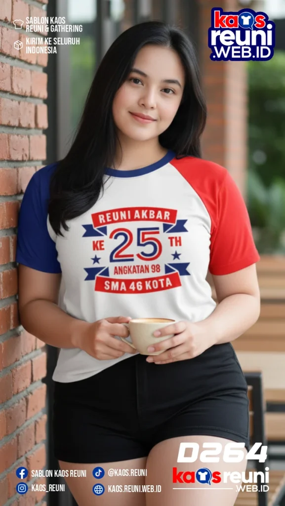 Desain Kaos Reuni
