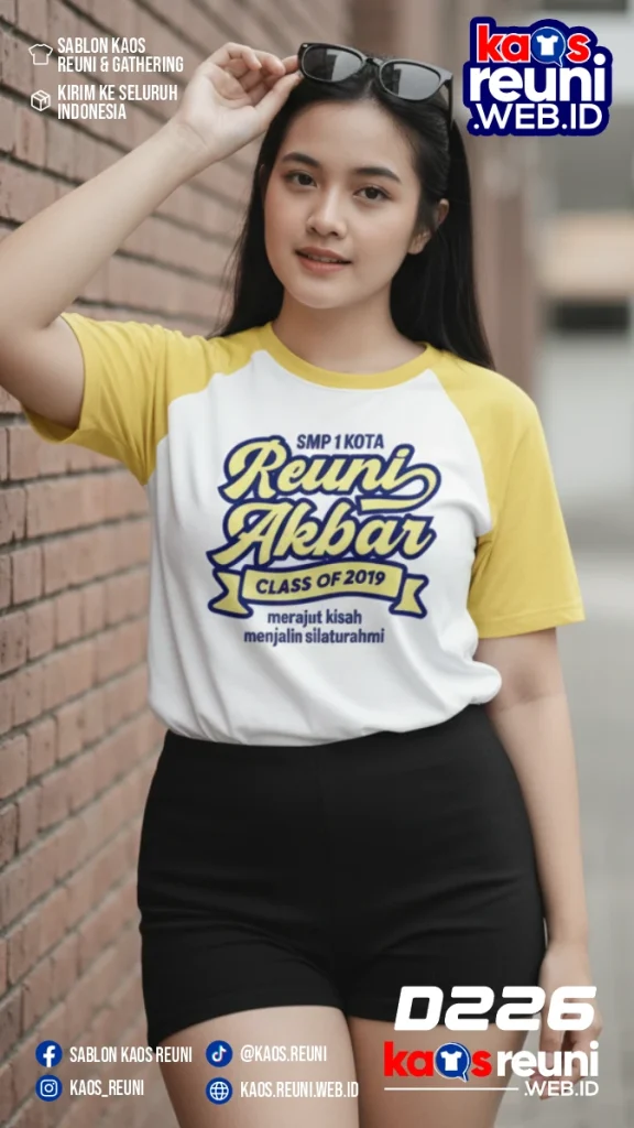 Desain Kaos Reuni
