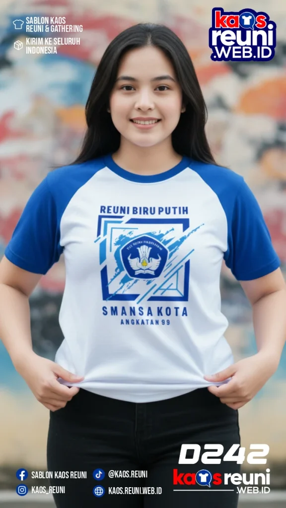 Desain Kaos Reuni
