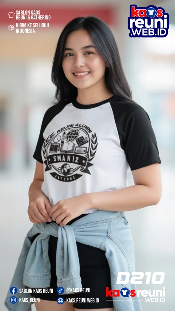Desain Kaos Reuni