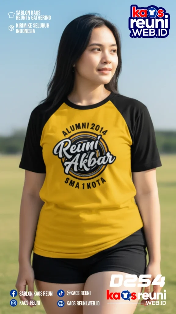 Desain Kaos Reuni