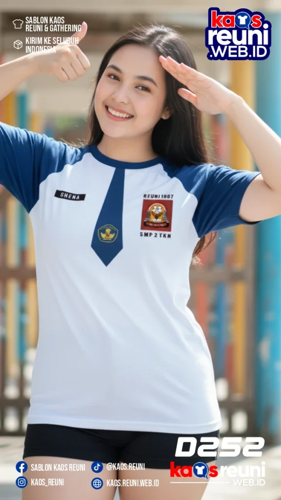 Desain Kaos Reuni