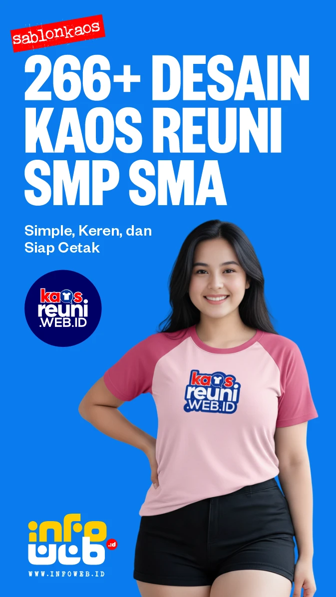 Update 266+ Desain Kaos Reuni Terbaru yang Keren, Unik, dan Kekinian