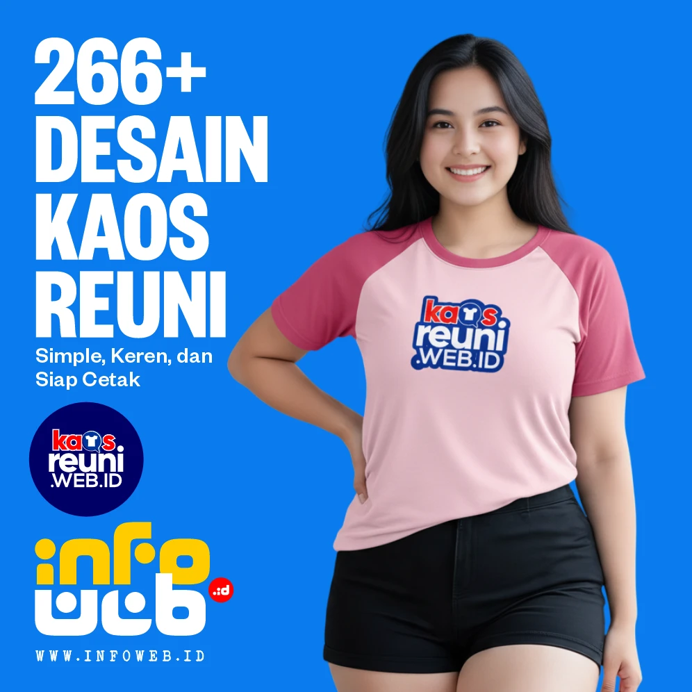 Update 266+ Desain Kaos Reuni Terbaru yang Keren, Unik, dan Kekinian